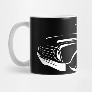Chevy C10 silhouette Mug